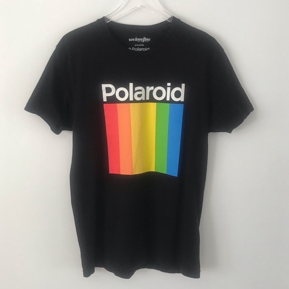 We Love Fine Other - We Love Fine | Black Polaroid Tee